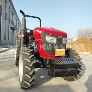 Tractor Agrícola Dongfanghong 1004, 4 Cilindros, 4 Válvulas, 4WD, Rojo - Product Image 3