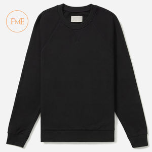 เสื้อมีฮู้ดขนาดใหญ่พิเศษสำหรับทุกเพศเสื้อกันหนาวผ้าเทอร์รี่สำหรับฤดูหนาว OEM/ODM ดีไซน์คอกลมพิมพ์ลายทันสมัย - Product Image 6