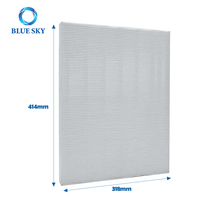 Pengganti Filter Pembersih Udara HEPA 115115 H13 Karbon Aktif Pra-Filter untuk Winix Part 5300 6300 C535 P300