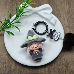 พวงกุญแจตุ๊กตากระต่ายน่ารักสไตล์อนิเมะ ราคาโรงงาน ขายส่ง - Product Image 5