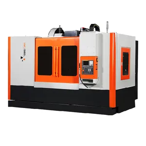 Guía lineal VMC1690L Máquinas para cortar metales Torno CNC Centro de mecanizado vertical