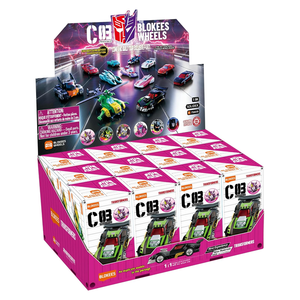 BLOKEES Wheels Transformers C03 Wreck'N Rule Thunder Racing 2 Car Blind Box - Product Image 1
