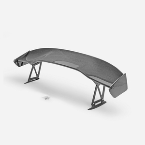 Aileron arrière universel EPA V1 de 1580mm de longueur (adapté à la plupart des coffres plats) Accessoires en fibre de carbone améliorant l'apparence - Product Image 3