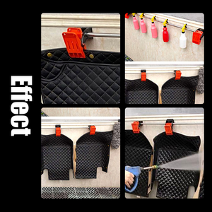 Abrazaderas para alfombra de suelo de coche, clips de pared de alta resistencia para limpieza de coche, solución de almohadilla de pie, gancho de limpieza, esterilla de Yoga, Clip de plástico - Product Image 4