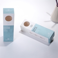 Boîte à fenêtre personnalisée durable en carton laminé 350 g/m², pliable, avec PVC transparent et impression offset