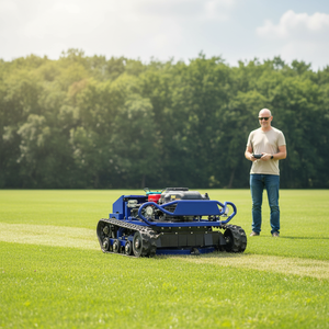 Tagliaerba Robotico Intelligente con Navigazione GPS, Trimmer Automatico Wireless per Prato, Tosaerba Telecomandato con Spedizione Gratuita - Product Image 4