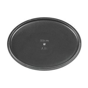 Oval <b>Cast</b> Iron Roasting Pot 33cm 7.0L With Lid For Even Heat Distribution - Product Image 1
