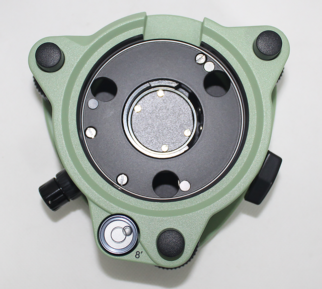 High Accuracy GDF322 Tribrach Surveying Accessories Without Optical Plummet for Total Station