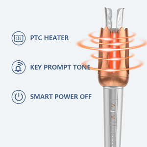 Styler capillaire portable <span class=keywords><strong>à</strong></span> chauffage rapide, <span class=keywords><strong>fer</strong></span> <span class=keywords><strong>à</strong></span> <span class=keywords><strong>friser</strong></span> entièrement automatique pour un coiffage rapide des <span class=keywords><strong>cheveux</strong></span> <span class=keywords><strong>à</strong></span> grandes boucles - Product Image 2