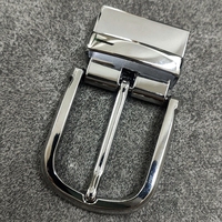 Boucle de ceinture rotative en alliage de zinc de 35mm pour hommes