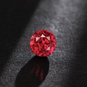 Synthetic Gem <strong>Myanmar</strong> Pigeon Blood <strong>Ruby</strong> Brilliant Cut Red High Quality Synthetic <strong>Ruby</strong> Loose Gemstone - Product Image 3
