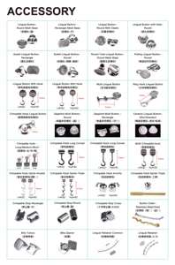ผลิตภัณฑ์ทันตกรรมสำหรับจัดฟัน ยางรัดจัดฟัน ยางรัดสีสันสดใสสำหรับติดตั้งกับเหล็กจัดฟัน - Product Image 5