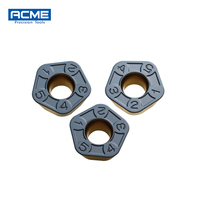 Plaquettes de fraisage indexables en carbure de tungstène 419N-140230M-KH pour le traitement de l'acier allié et de l'acier dur – Vente directe usine