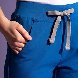 Pantalones de uniformes de enfermería para corredores azules - Product Image 6