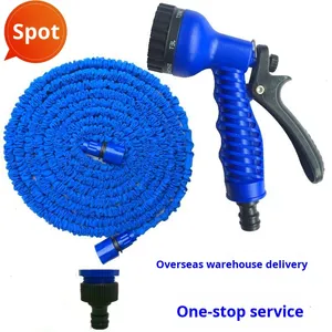 Manual Garden Irrigation Retractable Hose Car Wash High-Pressure Water Gun Multi-Functional Household Water <strong>Spray</strong> <strong>Set</strong> - Product Image 6