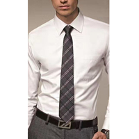 Tissu d'entoilage de col tissé 100% coton pour chemise
