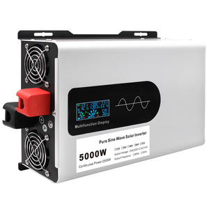 Inversor Solar de Onda Pura Xtester-HPGW0025U de 48V para Uso Fuera de Red, Convertidor Solar de 24V 120V, Alimentación para Coche 5kW 12V 220V 230V 110V 5000W - Product Image 1