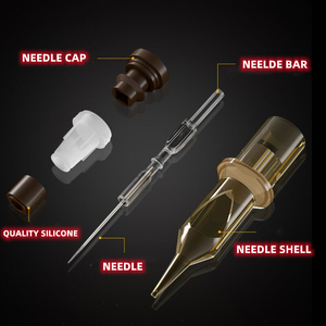 Fabricant <span class=keywords><strong>prix</strong></span> de gros professionnel 20PCS aiguilles de cartouche de <span class=keywords><strong>tatouage</strong></span> - Product Image 3