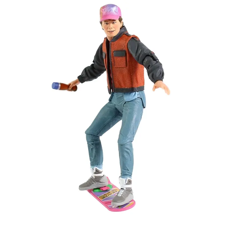Figurine d'action en PVC de personnage de film articulé mobile de 6 pouces fabriquée sur mesure Figurine d'action en plastique d'injection de jouet