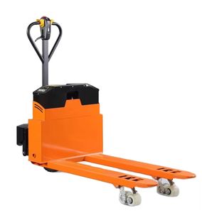 Transpaleta semieléctrica de 3000kg, apilador de montacargas, manejo de materiales, transporte, elevación, movimiento, CC, todoterreno, carga de 2000kg - Product Image 5