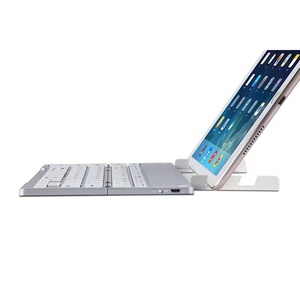 JOMAA Plastic Ultra Thin Folding Wireless Keyboard Harmonica <b>Mini</b> Rechargeable Mobile Phone Tablet Universal keyboard - Product Image 2
