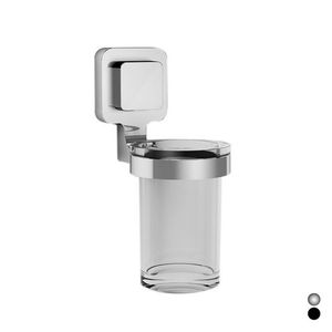 Portavasos Serie Kara Cromado 7.6 cm x 17.8 H x 12 para Uso en Baños - Product Image 1