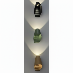 All'ingrosso moderne lampade da parete quadrate in metallo dorato caldo bianco luce a LED per la decorazione della casa scale all'aperto hotel 220V tensione di ingresso - Product Image 1