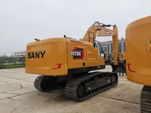 รถขุดไฮดรอลิก SANY SY215C มือสอง ขนาด 21 ตัน สำหรับงานก่อสร้างและขุดดิน ขาย - Product Image 2