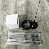 Router WiFi 4G Starlink de Alta Ganancia de 900/1800MHz con Antena GSM, Base Magnética de 90mm y Cable RG58 de 4.5m