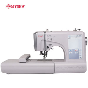 V700 Machine à coudre électrique portable mini avec écran LCD pour la réparation et la broderie de vêtements - Product Image 2