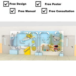 Juegos de Pared Interactivos para Experimentos Químicos, Equipo para Salas Sensoriales, Certificado por ASTM para Educación en Laboratorios Escolares - Product Image 3