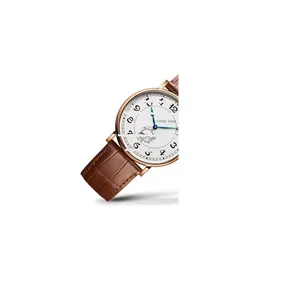 Lucky Star Ls Top Recovery Long-Ines Erfgoed Serie Automatische Mechanische Mode Charme Heren Mechanisch Horloge Lq21