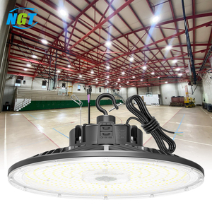 Projecteur LED UFO High Bay PRO STOCK US 240W/200W/150W 0-10V DIMMABLE pour entrepôts, usines et éclairage industriel - Product Image 1
