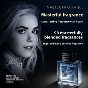 Profumo Maschile Wind Rain Gilded, Versione Quicksand Gold, Eau De Toilette Floreale, Fragranza Leggera e Duratura, Aroma Drago <span class=keywords><strong>Antico</strong></span>, Azure - Product Image 1