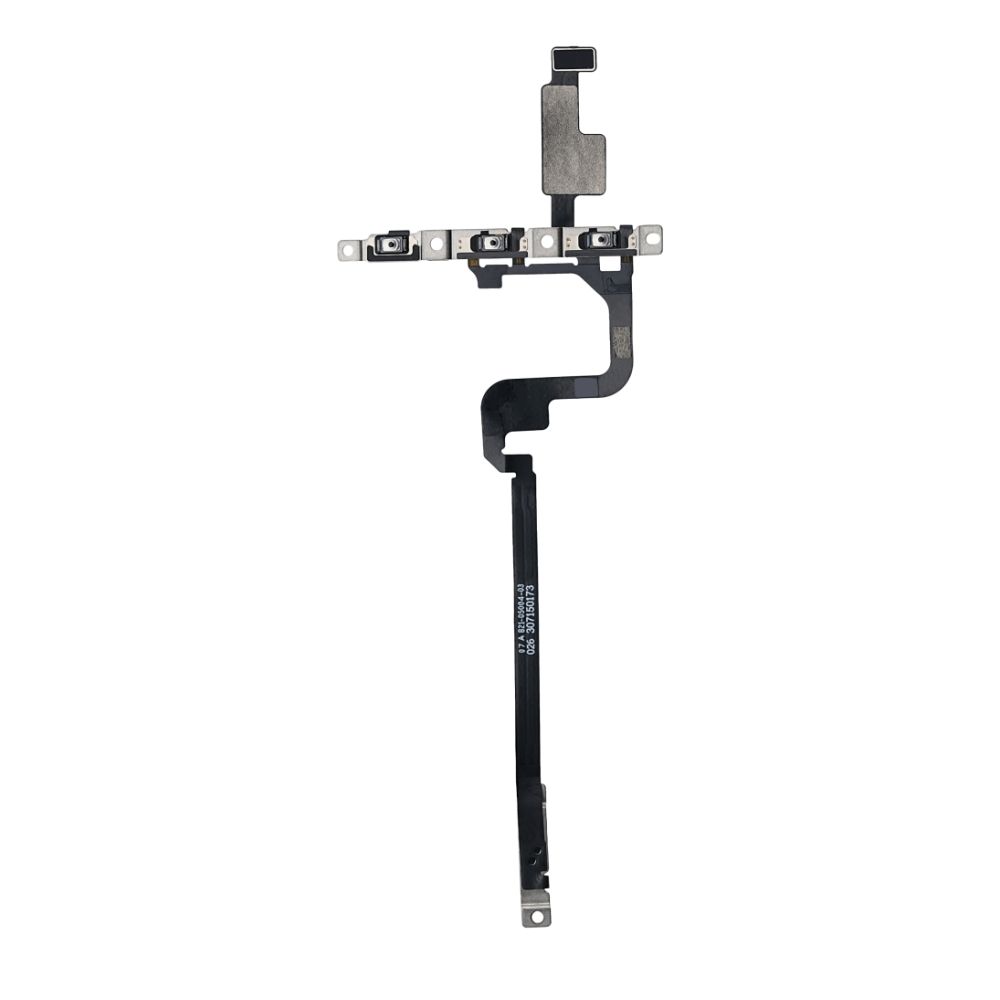 สำหรับ iPhone 15PROMAX ปุ่มปรับระดับเสียงสายเคเบิลยืดหยุ่น