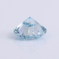 Vente en gros de diamants CVD de qualité supérieure, 3,01 carats, VS2, bleu, taille ronde brillante, diamant de laboratoire de luxe, taille excellente, diamant synthétique brut