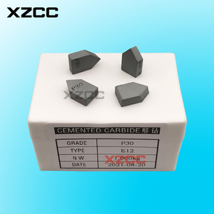 Pointes en carbure YG6 H10 P30 de fabricants chinois, Lame en carbure cémenté à pointe en carbure de tungstène E6 E8 <span class=keywords><strong>E10</strong></span> E12 YG 6 P 30 H 10 E 10 12 - Product Image 2