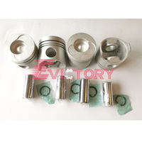 Pour Hino W04CT kit de reconstruction de W04C-T joint de cylindre revêtement de segment de piston roulement