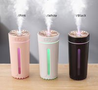 Humidificateur d'air pour la maison lumières magiques purificateur d'air de voiture parfum de voiture atmosphère lampe mini humidificateur d'air diffuseur