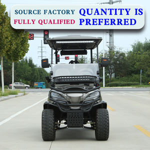 क्लब कार्ट 6 सीटर इलेक्ट्रिक गोल्फ कार्ट रोड गोल्फ कार्ट में शिकार कार - Product Image 4