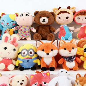 Juguete de Peluche Pequeño y Lindo de Fábrica, Directo de Fábrica, ODM, Animal de Peluche Suave para Máquina de Garras, Premio de Arcade, Recuerdo de Fiesta, Regalo de Carnaval, al por Mayor - Product Image 1