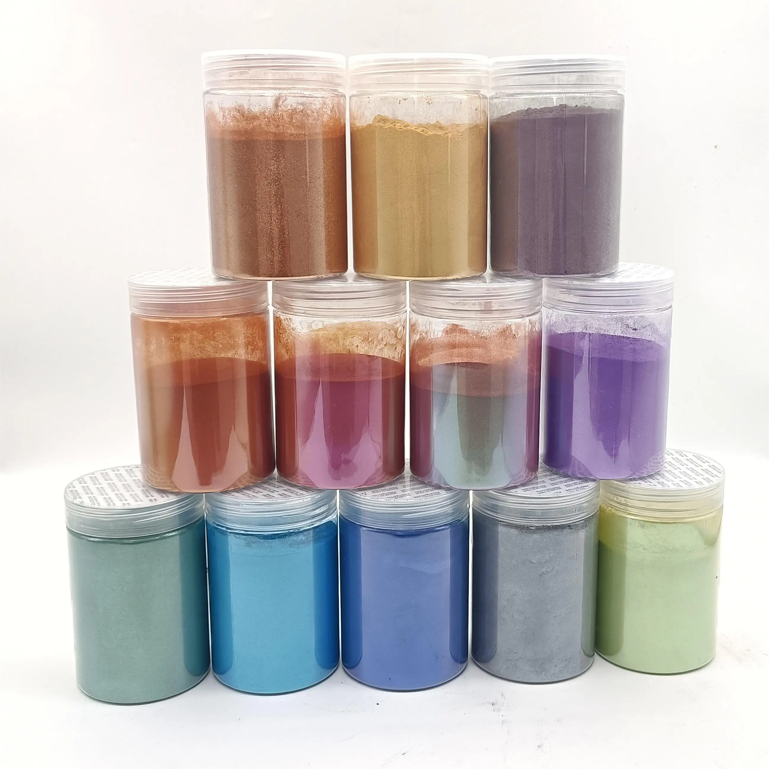הנמכר ביותר צבע פנינה נציץ אבקת צבע Pearlescent פיגמנט duochrome פיגמנט