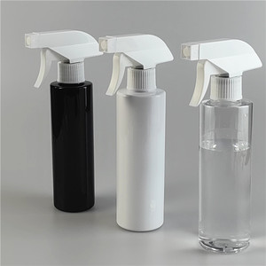 Wholesale Empty 500ml Clear Black Transparent Manual Trigger <b>Sprayer</b> Bottle for Home <b>Gardening</b> - Product Image 6