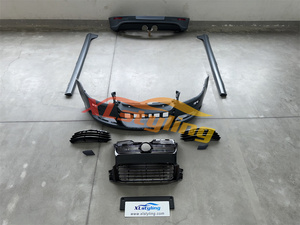 XLstyling Haute Qualité Pièce Extérieure de Conversion de Carrosserie pour <span class=keywords><strong>Golf</strong></span> <span class=keywords><strong>5</strong></span> R32 : Kit Carrosserie, Bas de Caisse, <span class=keywords><strong>Pare</strong></span>-chocs Avant, Calandre - Product Image 6