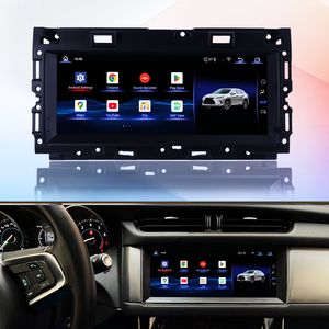 Autoradio Acardash 10,25 pouces Android 14 avec écran tactile, navigation GPS et aide au recul OBD2 pour <span class=keywords><strong>Jaguar</strong></span> XEL 2016-2018 - Product Image 3