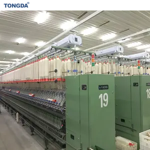 Tongda FA506 Ring Frame Spinning Machine for Cotton Yarn With Auto Doffer