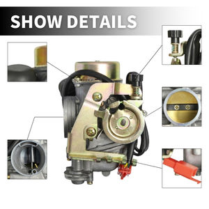 30มม. YP250 CVK30A 300cc 260cc คาร์บูเรเตอร์รถจักรยานยนต์260 Xingyue 260 ATV UTV - Product Image 6