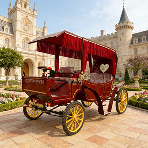 Charrettes à Chevaux à Vendre, Deux Roues, Transport Léger, <span class=keywords><strong>Miniature</strong></span>, Luxe, Fabriquées en Chine - Product Image 1