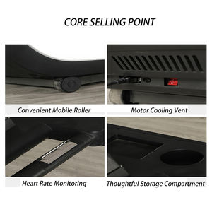 बुद्धिमान इलेक्ट्रिक मल्टीफंक्शन होम फिटनेस जिम बॉडी फिटनेस रनिंग मशीन ट्रेडमिल - Product Image 5