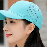 Gorra de Béisbol Personalizada al por Mayor, 6 Paneles, Etiqueta de PVC, Logotipo Bordado, Gorras Richardson 112 Tipo Trucker, Gorra Impermeable con Perforaciones Láser